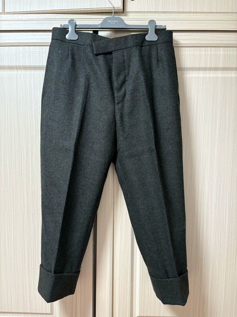 Thom Browne Thom Browne Wool Classic Tailored Trousers - dmc Size US 31 - 6 Thumbnail