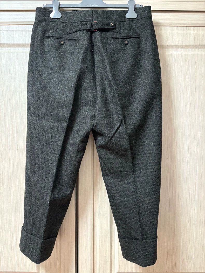 Thom Browne Thom Browne Wool Classic Tailored Trousers - dmc Size US 31 - 5 Thumbnail