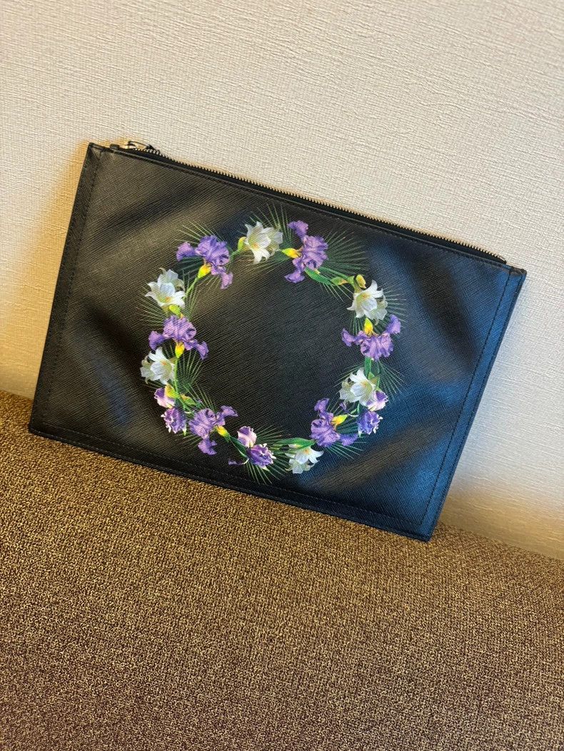 Givenchy Givenchy Shark Mouth Clutch Bag - dmc Size ONE SIZE - 2 Thumbnail