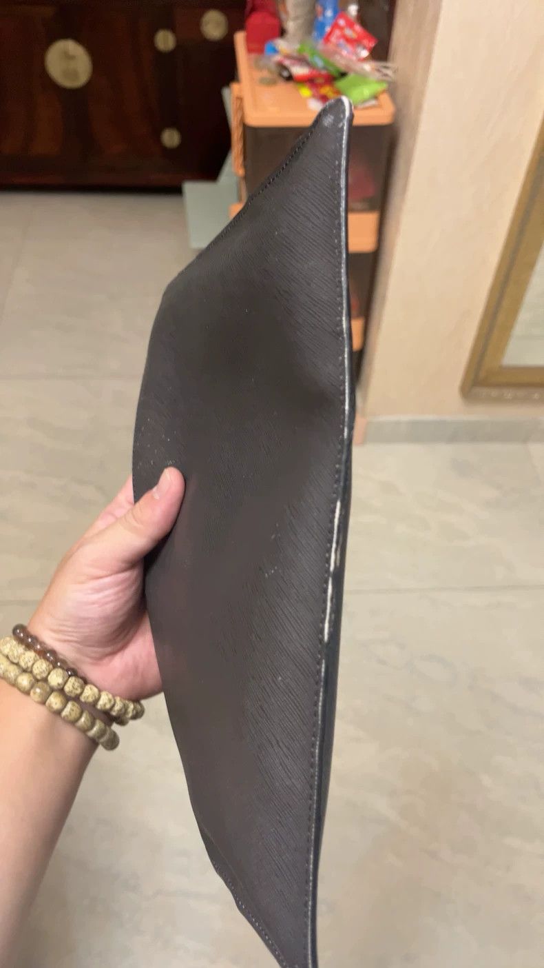 Givenchy Givenchy Dog Head Leather Clutch - dmc Size ONE SIZE - 3 Thumbnail