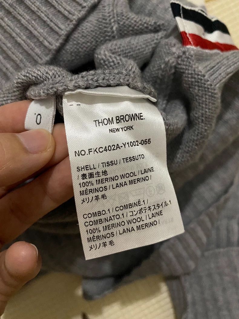 Thom Browne THOM BROWNE Knit Cardigan - dmc Size US M / EU 48-50 / 2 - 4 Thumbnail
