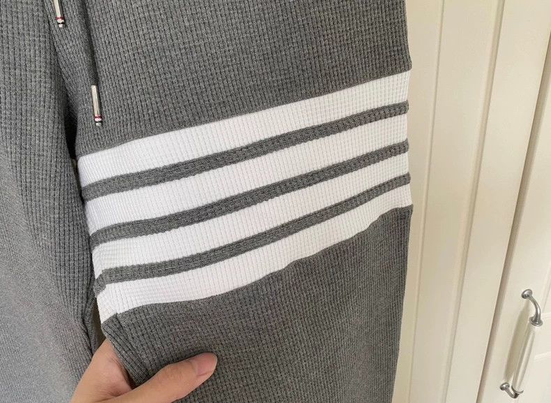 Thom Browne Thom Browne Waffle Knit Sweatpants - dmc Size US 31 - 3 Thumbnail