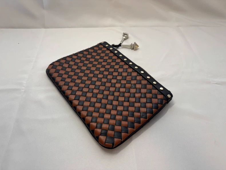 Givenchy Givenchy Woven Leather Clutch Bag - dmc Size ONE SIZE - 2 Thumbnail