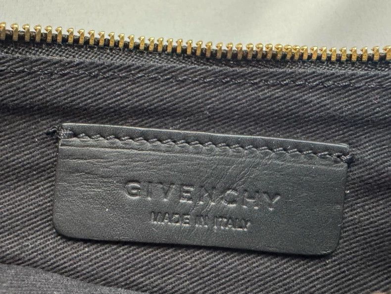 Givenchy Givenchy Woven Leather Clutch Bag - dmc Size ONE SIZE - 3 Thumbnail