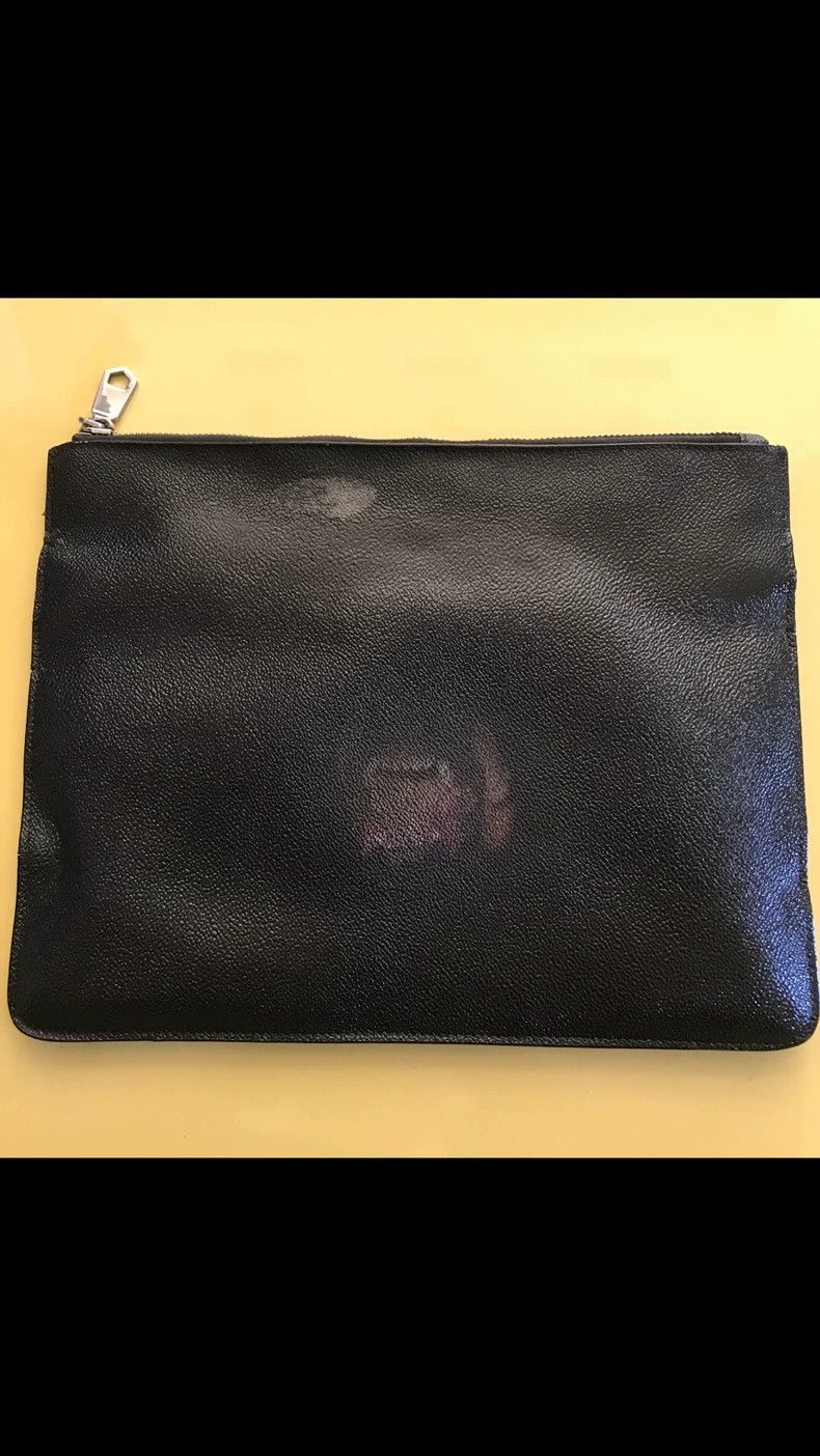 Givenchy Givenchy Men's Black Clutch Bag - dmc Size ONE SIZE - 8 Thumbnail
