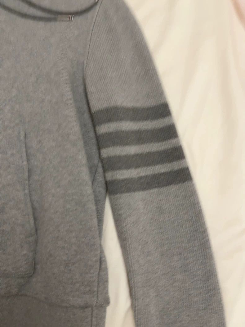 Thom Browne Paneled Sleeve Hoodie - dmc