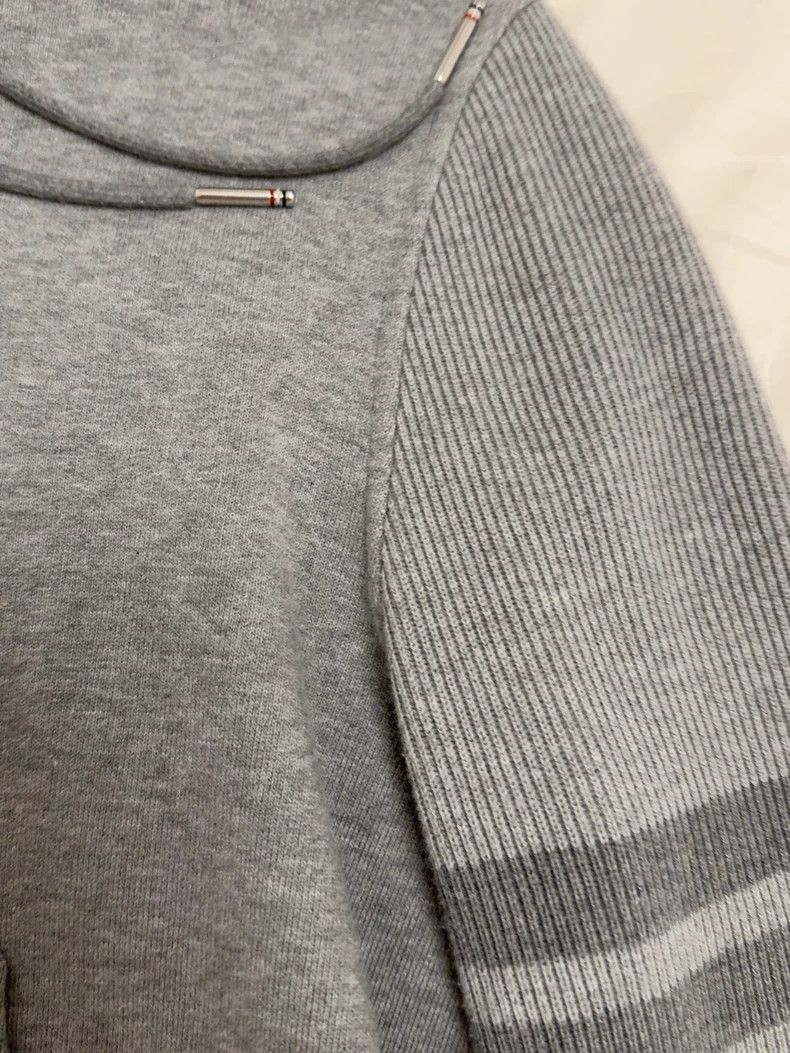 Thom Browne Paneled Sleeve Hoodie - dmc