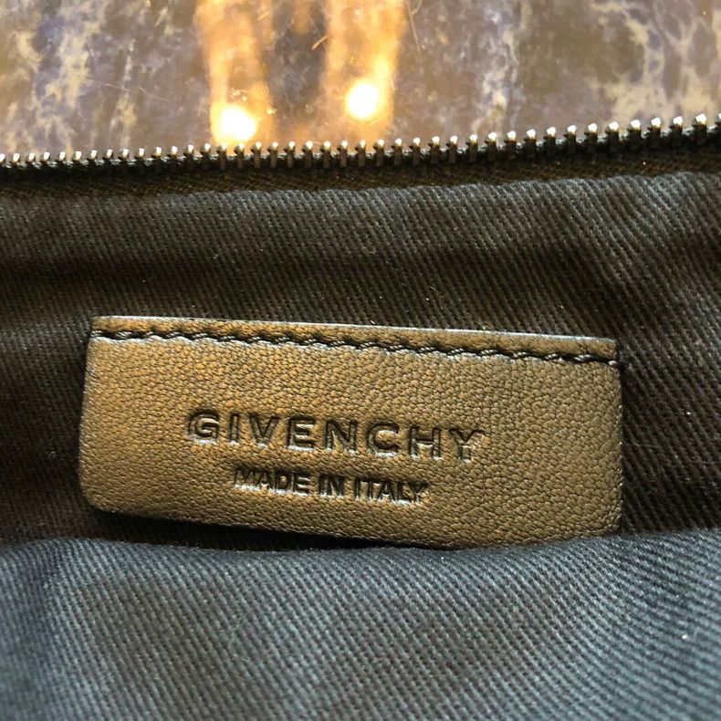 Givenchy Givenchy Dog Head Oil Painting Clutch - dmc Size ONE SIZE - 3 Thumbnail