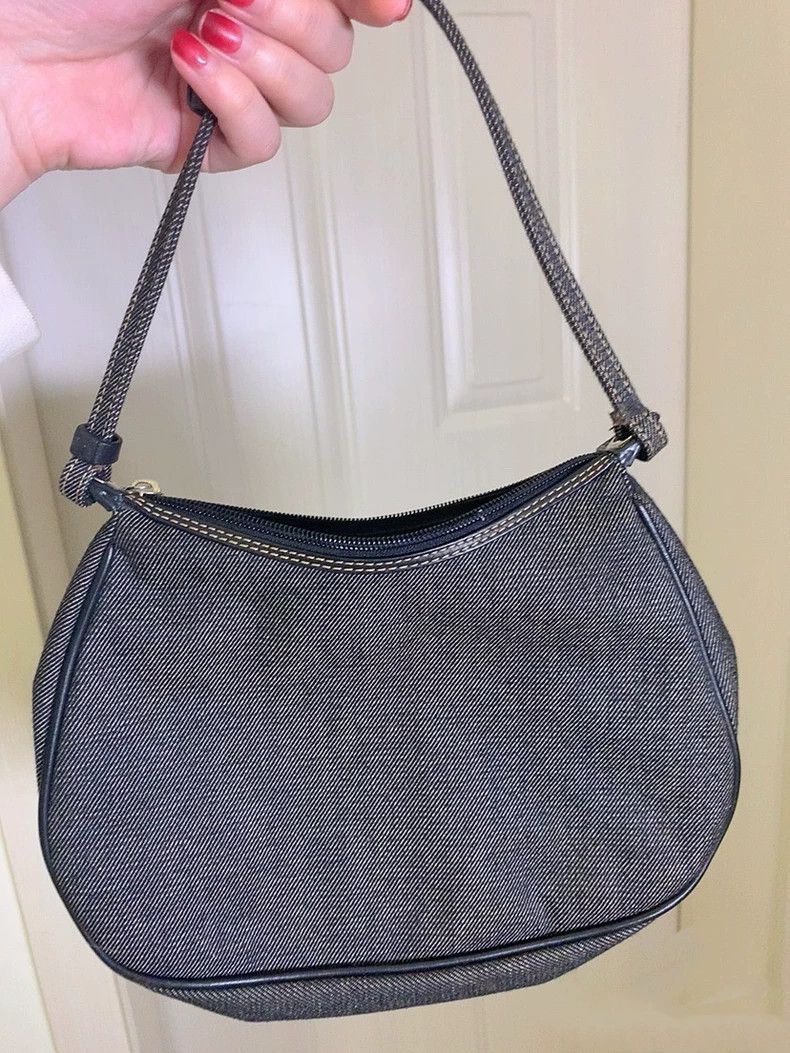 Givenchy Givenchy Vintage Denim Mini Moto Bag - dmc Size ONE SIZE - 6 Thumbnail