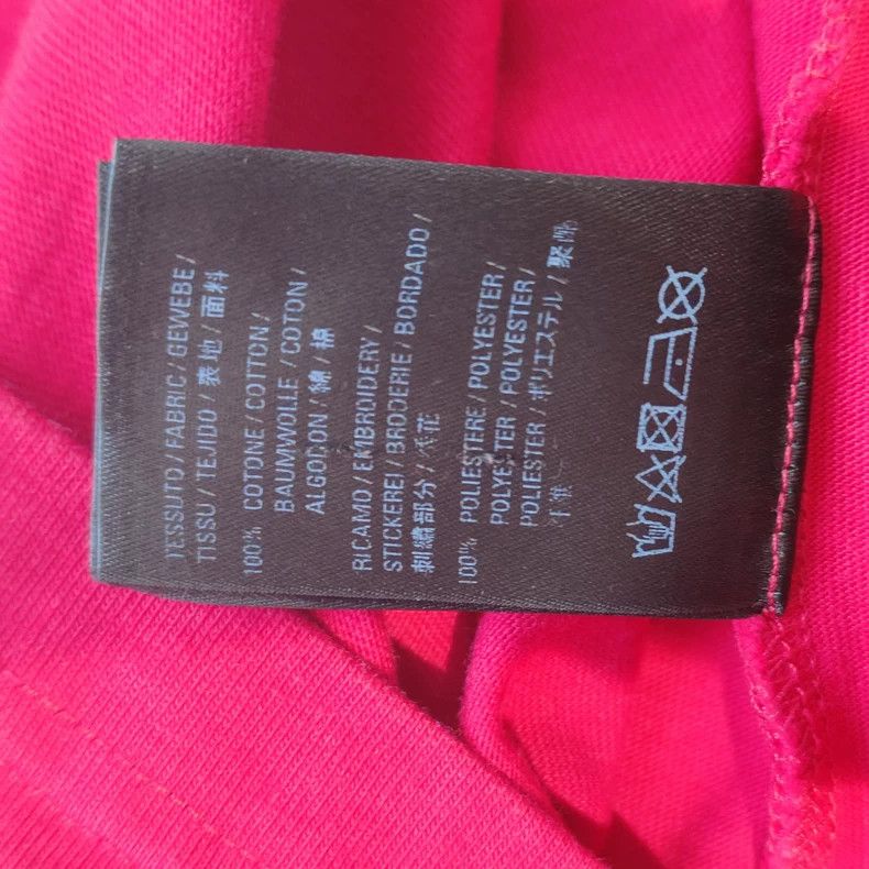 Balenciaga Balenciaga Red Logo Short Sleeve T-shirt - dmc Size US XS / EU 42 / 0 - 6 Thumbnail