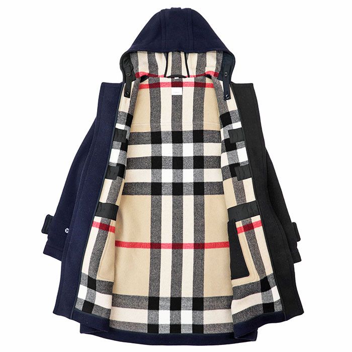Burberry Burberry Burberry London England Virgin Wool Nylon Coat Others Outerwear DUTY FREE for USA Size ONE SIZE - 9 Thumbnail