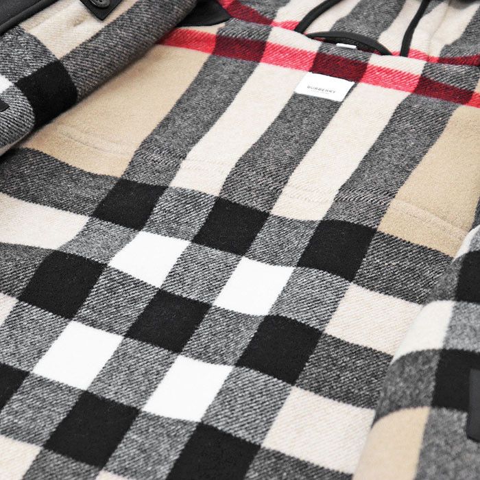 Burberry Burberry Burberry London England Virgin Wool Nylon Coat Others Outerwear DUTY FREE for USA Size ONE SIZE - 13 Thumbnail