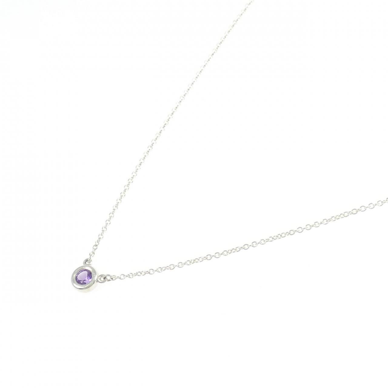 Tiffany & Co. Tiffany & Co. Tiffany Color By The Yard 925 Silver Necklace Metal Necklace DUTY FREE for USA Size ONE SIZE - 2 Thumbnail