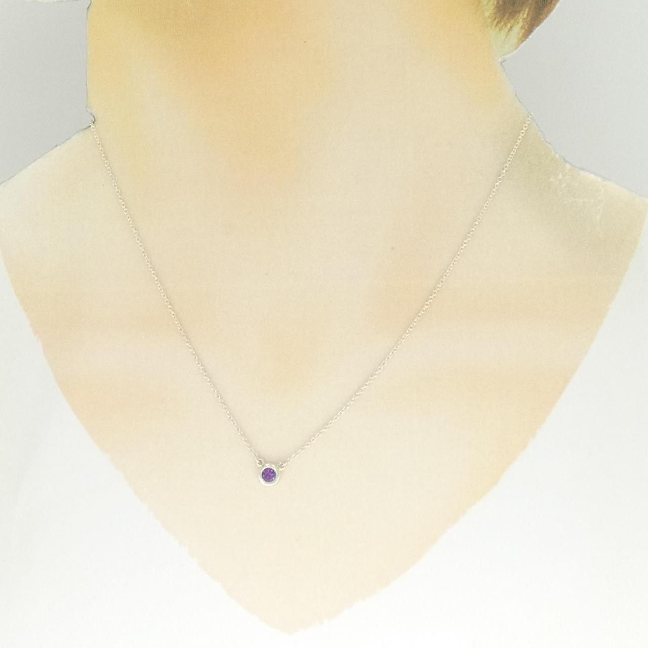 Tiffany & Co. Tiffany & Co. Tiffany Color By The Yard 925 Silver Necklace Metal Necklace DUTY FREE for USA Size ONE SIZE - 6 Thumbnail
