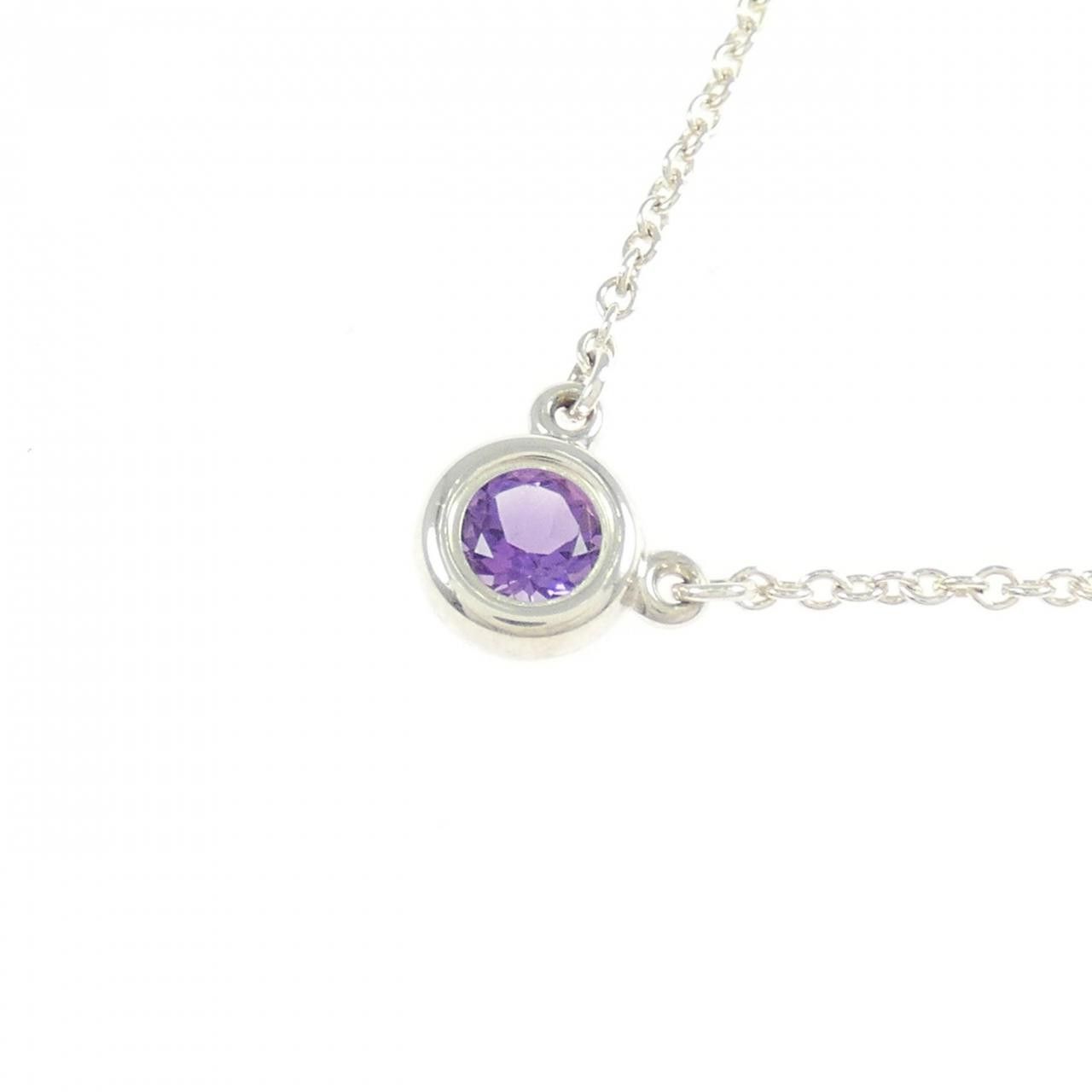 Tiffany & Co. Tiffany & Co. Tiffany Color By The Yard 925 Silver Necklace Metal Necklace DUTY FREE for USA Size ONE SIZE - 3 Thumbnail