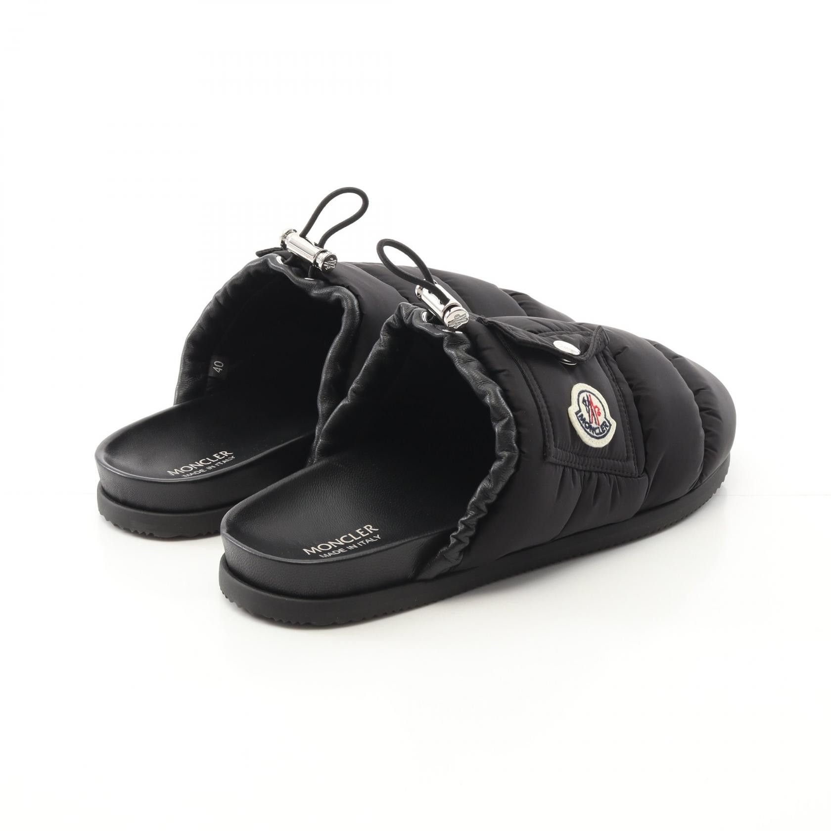 Moncler Moncler MON POCKET MULE Nylon Sandals Others Shoes
