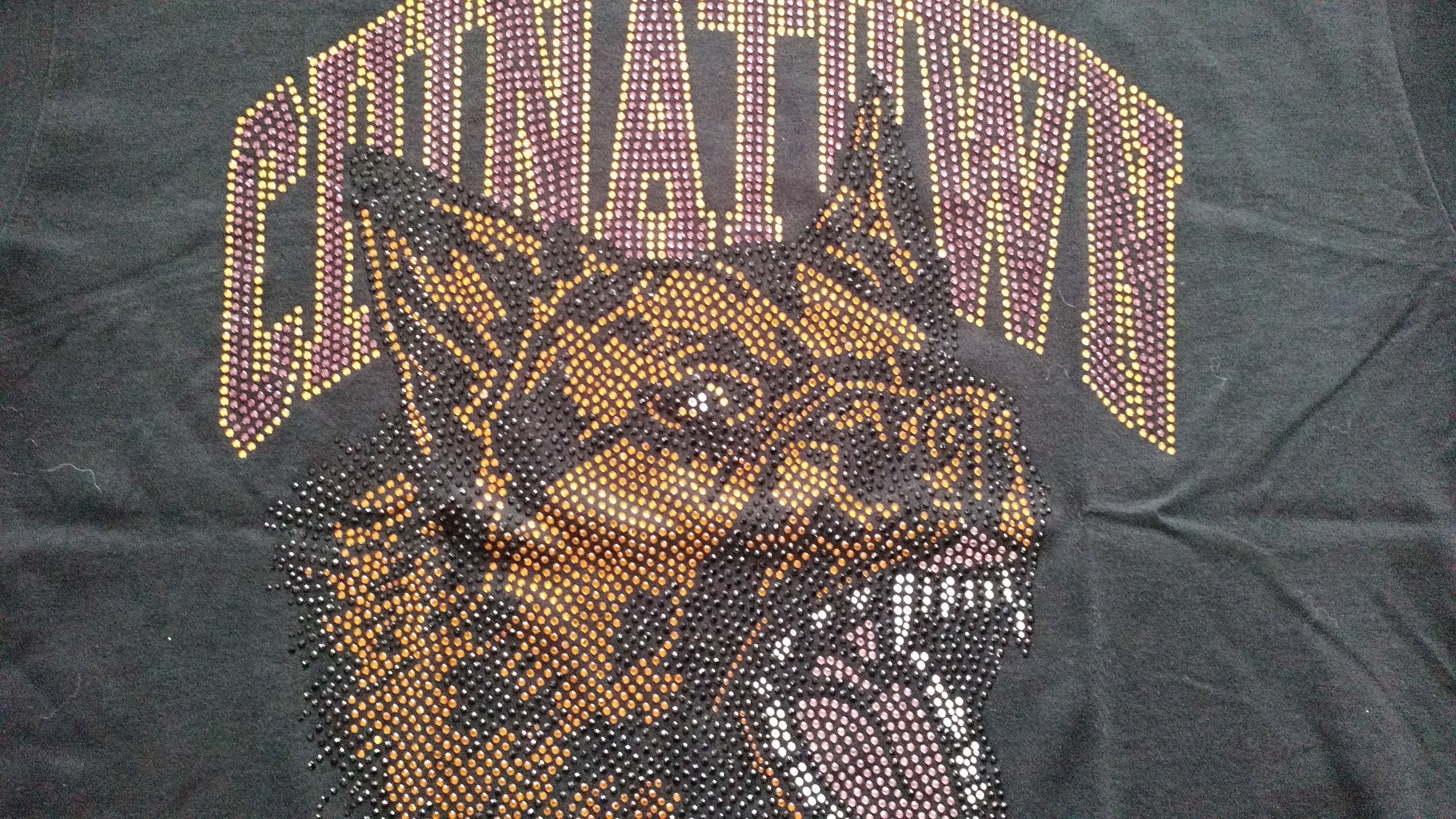 Market Chinatown Market Beware of Dog Rhinestone Tee Size US XL / EU 56 / 4 - 3 Thumbnail