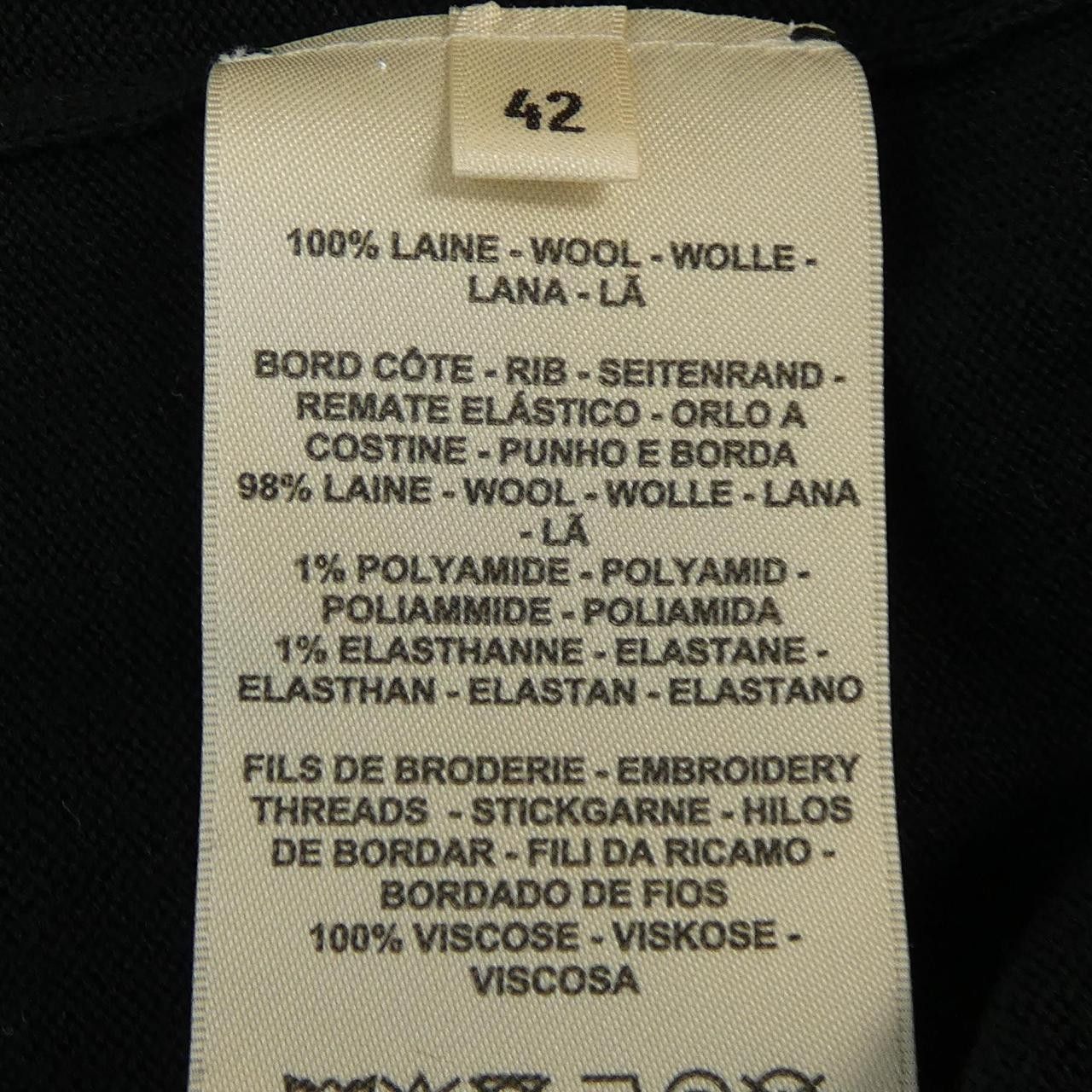 Hermes Hermes Hermes Knitwear Others Tops DUTY FREE for USA Size ONE SIZE - 3 Thumbnail