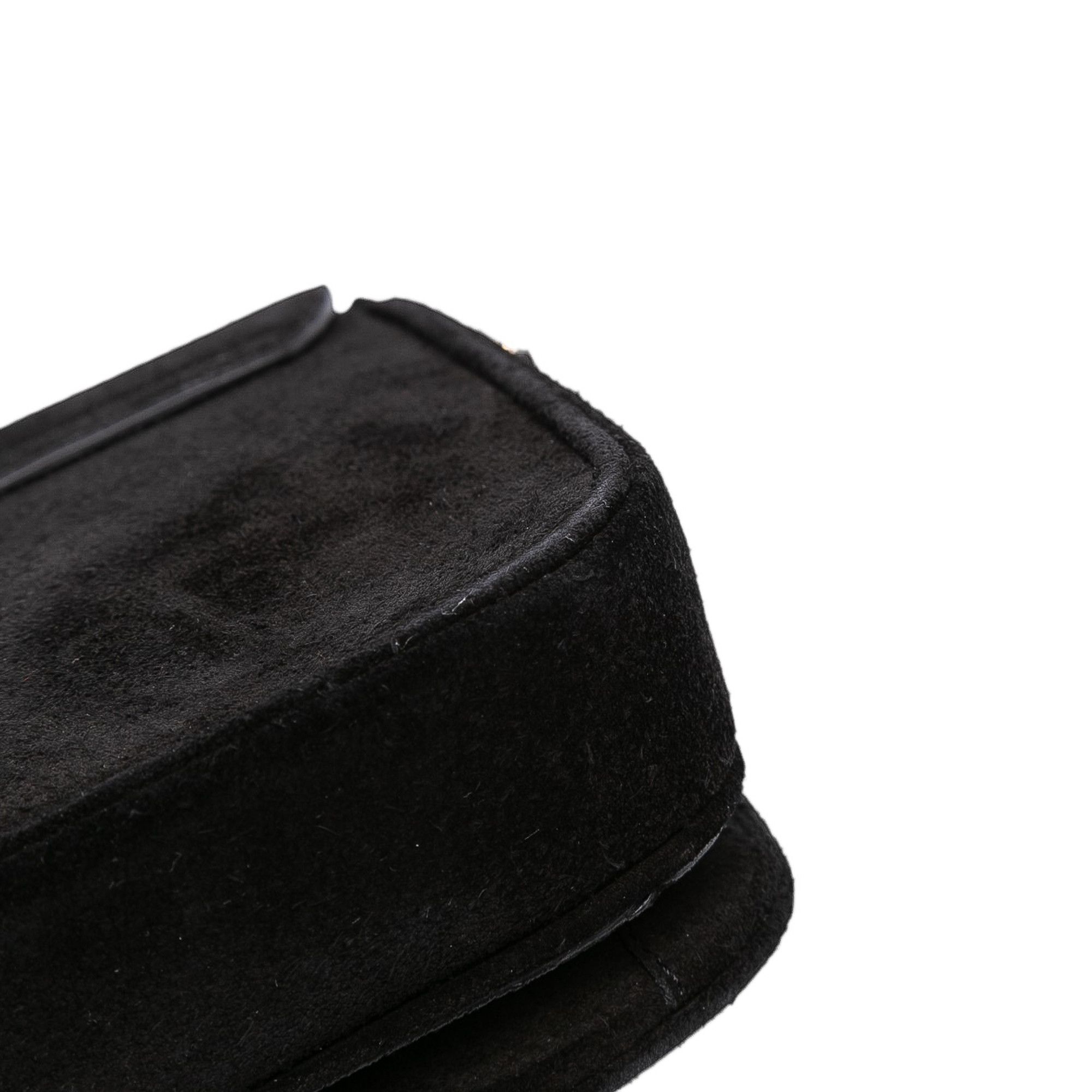 Celine Celine Small Suede Pampille C Bag Size ONE SIZE - 9 Thumbnail