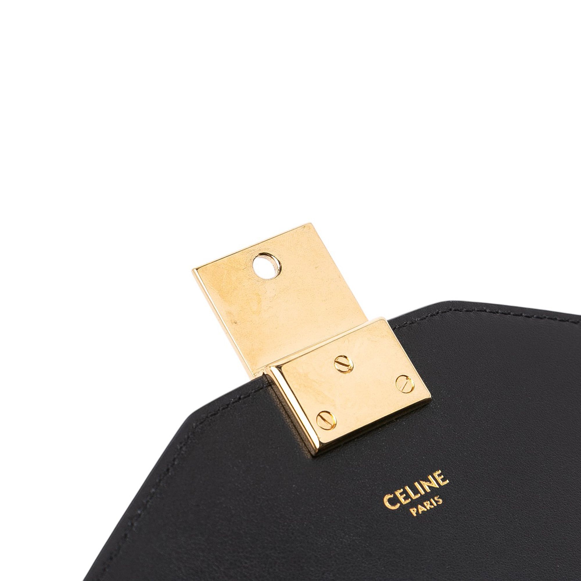 Celine Celine Small Suede Pampille C Bag Size ONE SIZE - 8 Thumbnail