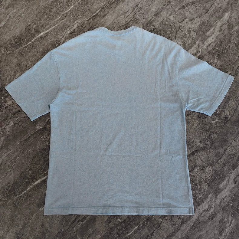 Balenciaga Balenciaga Blue Lock Buckle Short Sleeve T-shirt - dmc Size US XXS / EU 40 - 2 Thumbnail