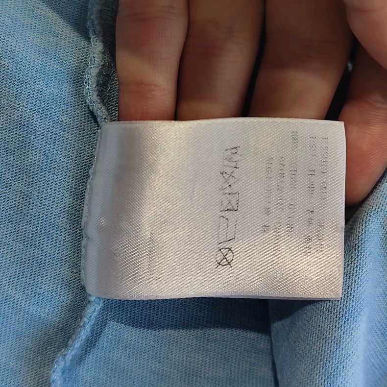 Balenciaga Balenciaga Blue Lock Buckle Short Sleeve T-shirt - dmc Size US XXS / EU 40 - 8 Thumbnail