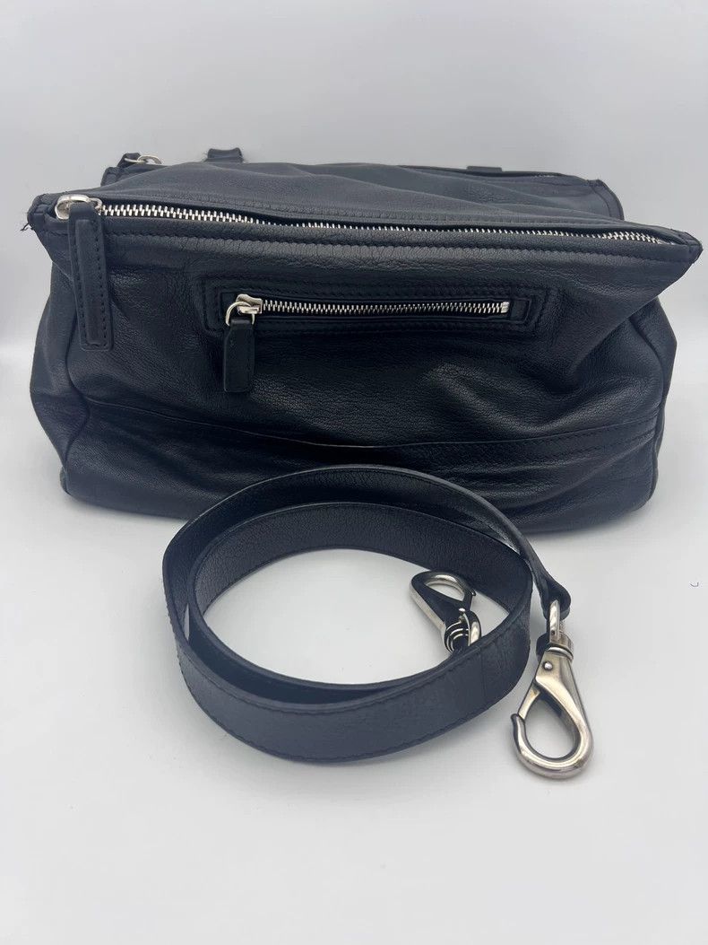 Givenchy Givenchy Pandora Medium Leather Box Bag - dmc Size ONE SIZE - 8 Thumbnail