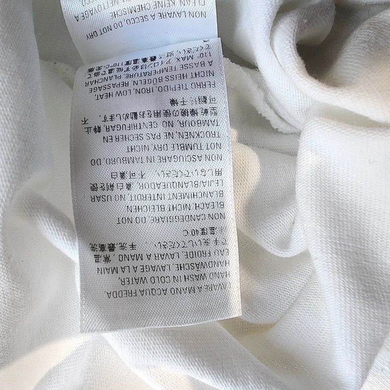 Balenciaga Balenciaga Paris Chest Print T-shirt - dmc Size US S / EU 44-46 / 1 - 6 Thumbnail