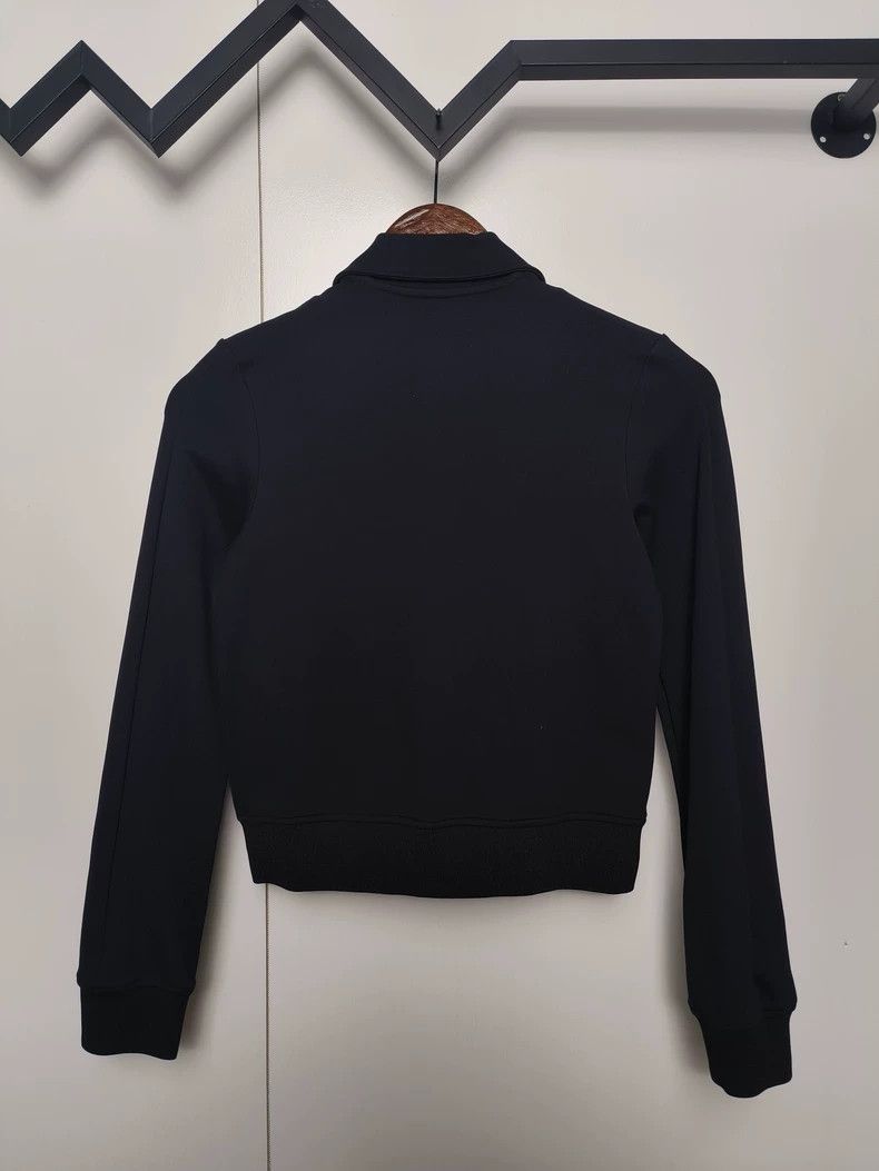 Balenciaga Balenciaga Bow Zip Black Jacket - dmc Size US XS / EU 42 / 0 - 2 Thumbnail