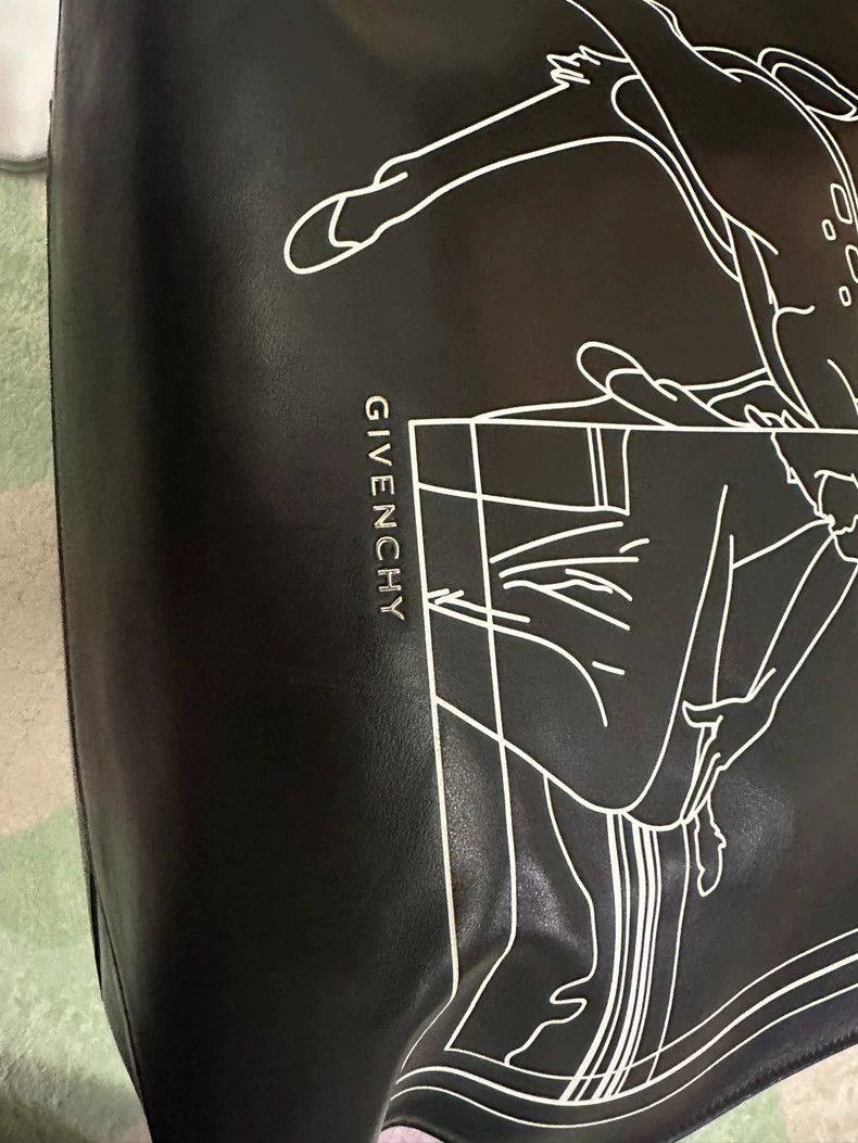 Givenchy Givenchy Deer Tote Bag Large - dmc Size ONE SIZE - 2 Thumbnail