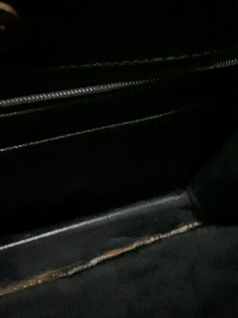 Givenchy Givenchy Black Gold Signature Briefcase - dmc Size ONE SIZE - 6 Thumbnail