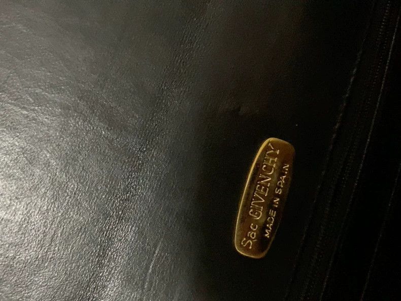 Givenchy Givenchy Black Gold Signature Briefcase - dmc Size ONE SIZE - 5 Thumbnail