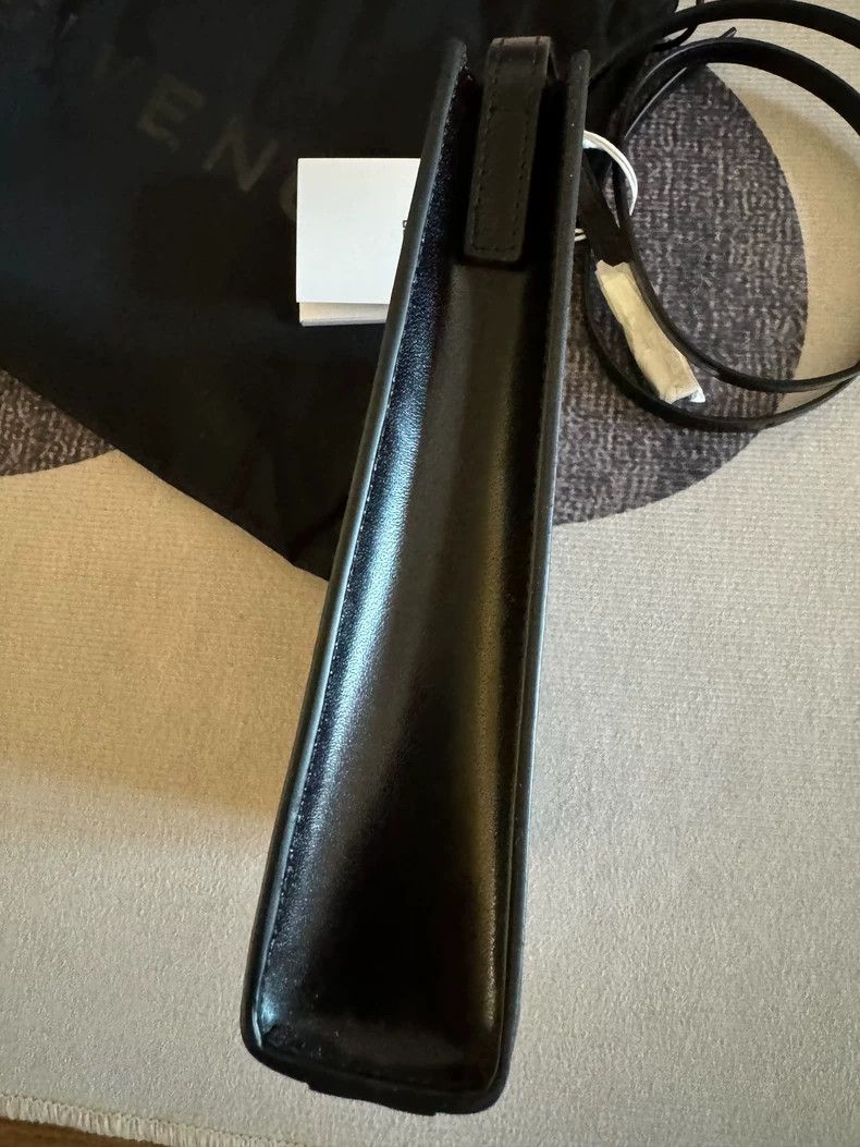 Givenchy GIVENCHY Black Leather Crossbody Bag - dmc Size ONE SIZE - 7 Thumbnail