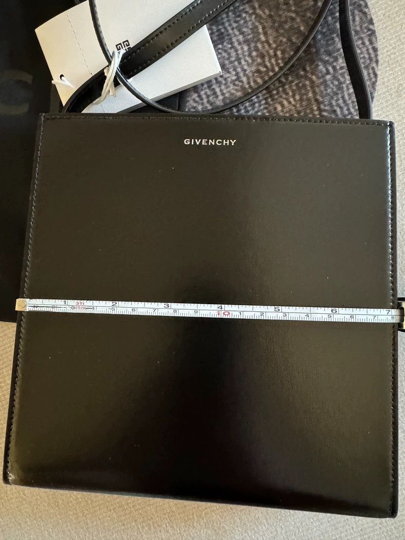 Givenchy GIVENCHY Black Leather Crossbody Bag - dmc Size ONE SIZE - 3 Thumbnail
