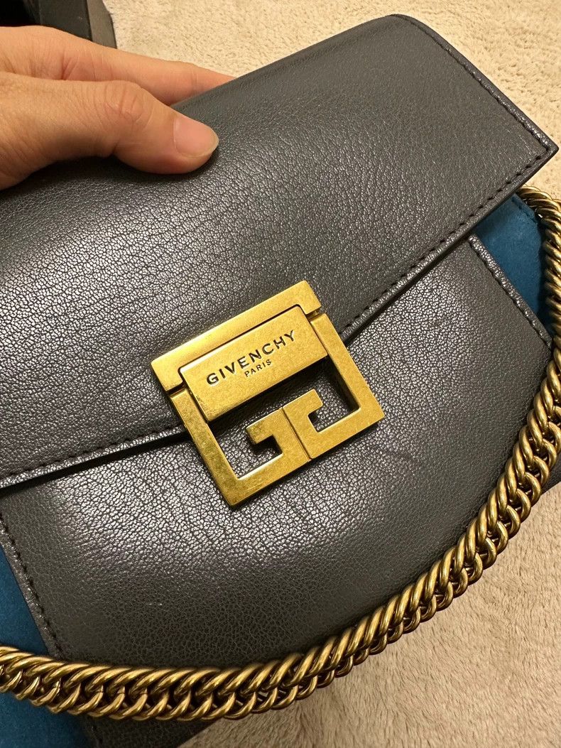 Givenchy Givenchy Small GV3 Gray Blue - dmc Size ONE SIZE - 7 Thumbnail
