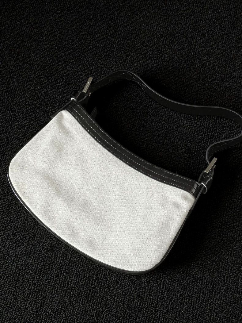 Givenchy Givenchy Vintage Panda Grid Shoulder Bag - dmc Size ONE SIZE - 2 Thumbnail