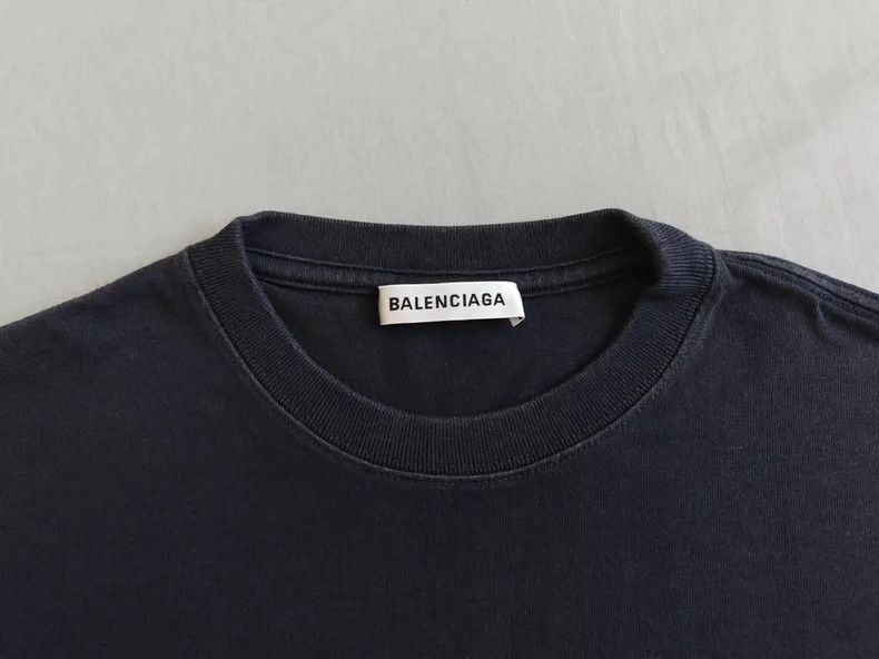 Balenciaga Balenciaga Wheat Ear Short Sleeve T-shirt - dmc Size US XS / EU 42 / 0 - 3 Thumbnail
