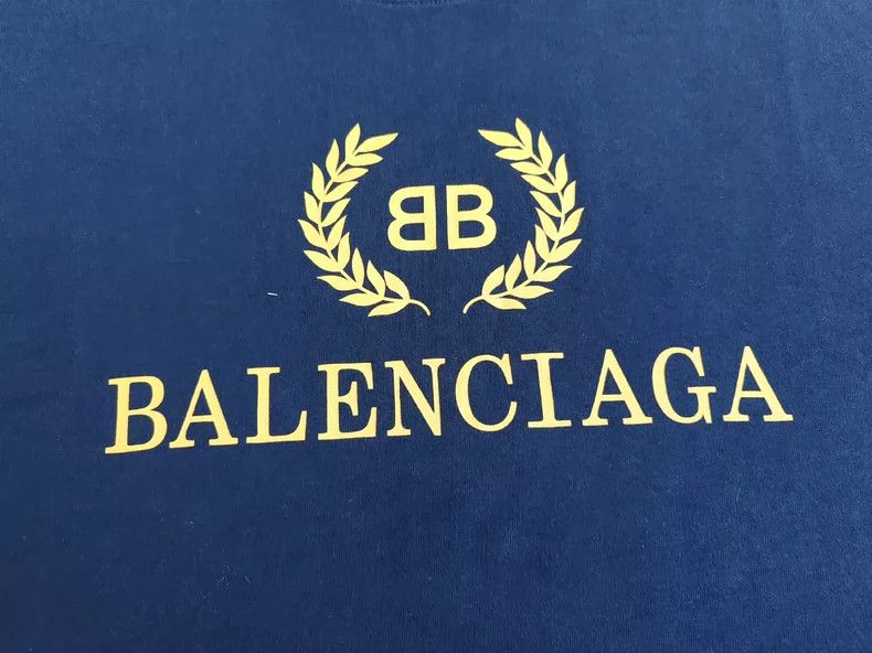 Balenciaga Balenciaga Wheat Ear Short Sleeve T-shirt - dmc Size US XS / EU 42 / 0 - 5 Thumbnail
