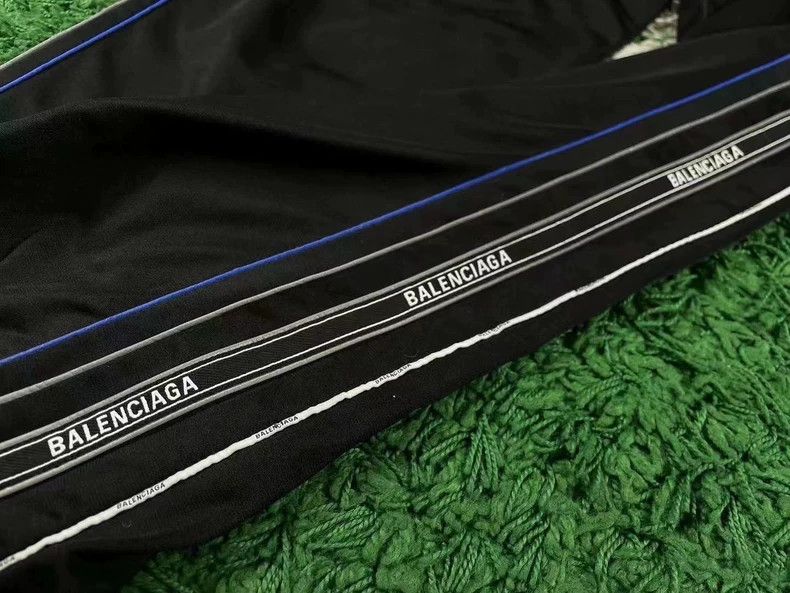 Balenciaga Balenciaga Striped Side Logo Pants - dmc Size US 36 / EU 52 - 3 Thumbnail