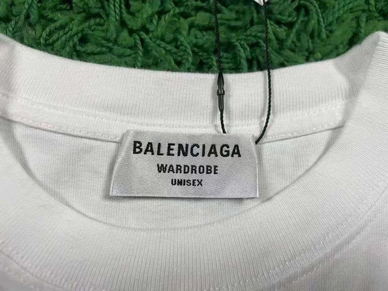 Balenciaga BALENCIAGA Logo Short Sleeve T-shirt - dmc Size US L / EU 52-54 / 3 - 4 Thumbnail