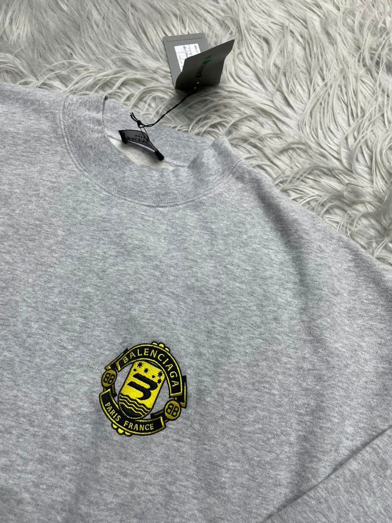 Balenciaga Balenciaga Spring Summer Logo Sweatshirt - dmc Size US S / EU 44-46 / 1 - 2 Thumbnail