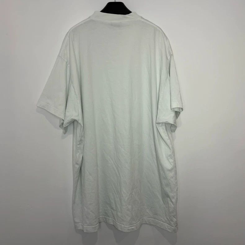 Balenciaga Balenciaga SS24 Logo Short Sleeve T-shirt - dmc Size US L / EU 52-54 / 3 - 2 Thumbnail
