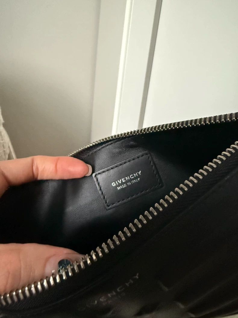 Givenchy Givenchy American Flag Leather Clutch - dmc Size ONE SIZE - 4 Thumbnail