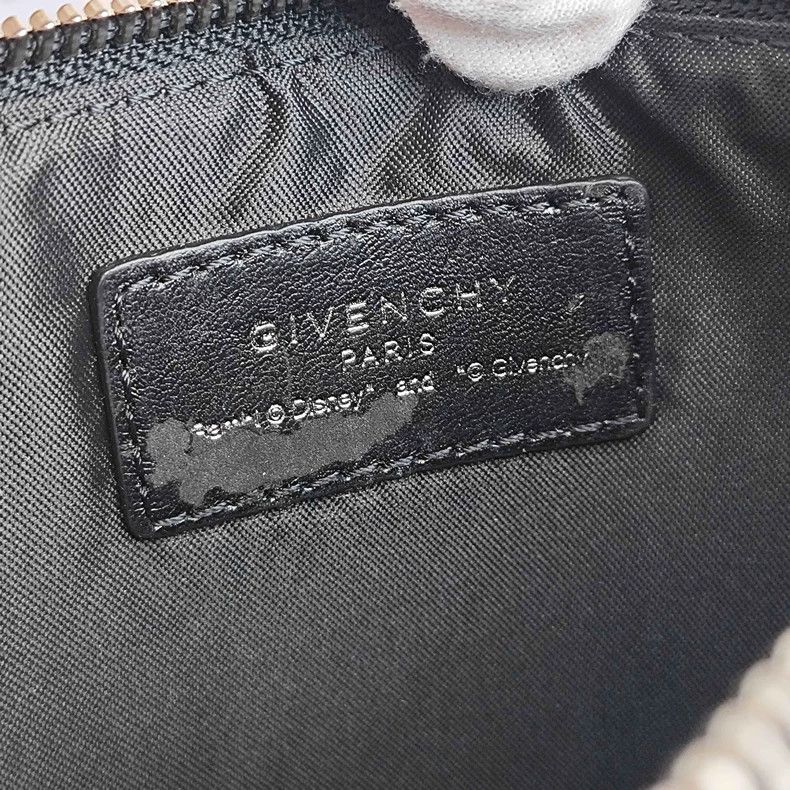 Givenchy Givenchy Bambi Black Crossgrain Clutch - dmc Size ONE SIZE - 8 Thumbnail