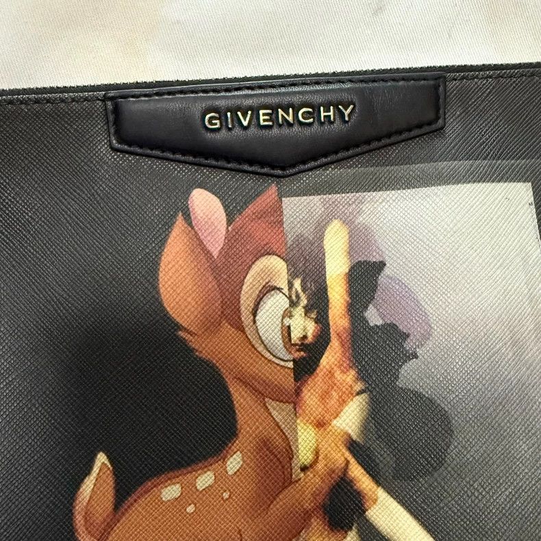 Givenchy Givenchy Deer Print Clutch Bag - dmc Size ONE SIZE - 3 Thumbnail