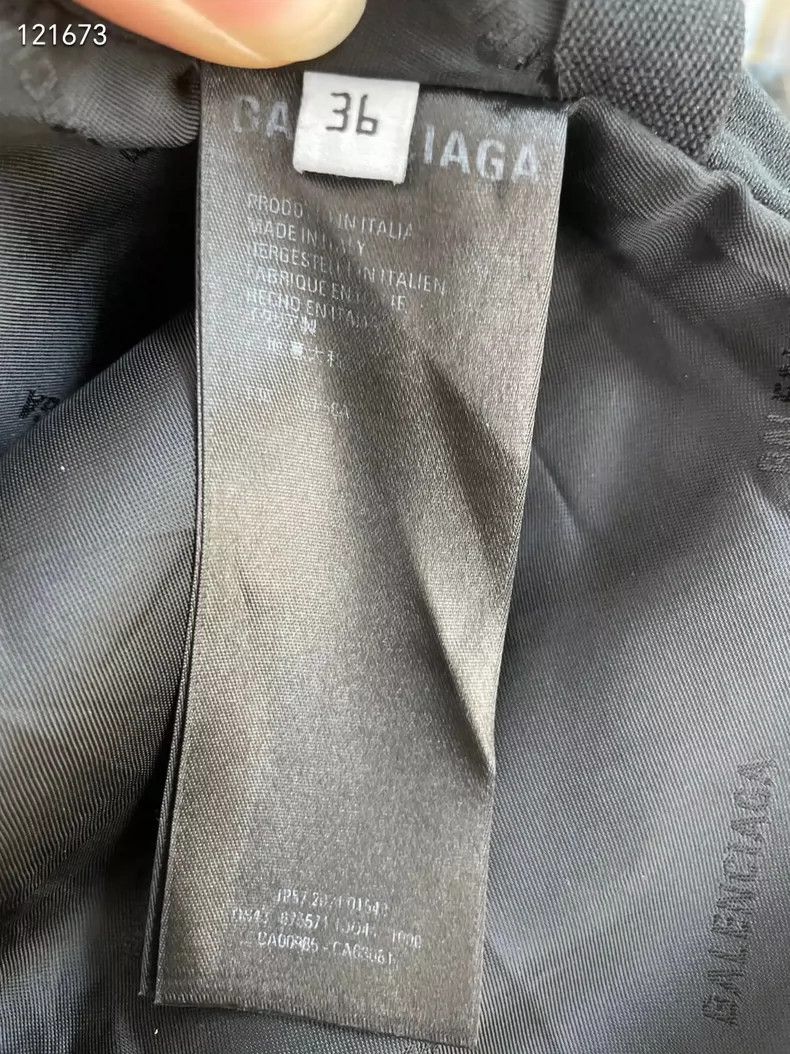Balenciaga Balenciaga Wool Silk Panel Skirt - dmc Size US 36 / EU 52 - 5 Thumbnail