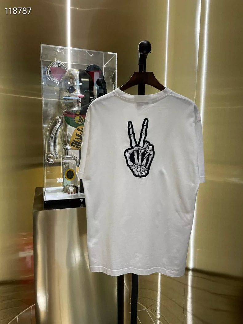 Balenciaga Balenciaga Melted Smiley Print Short-Sleeve T-Shirt XS - dmc Size US XS / EU 42 / 0 - 2 Thumbnail