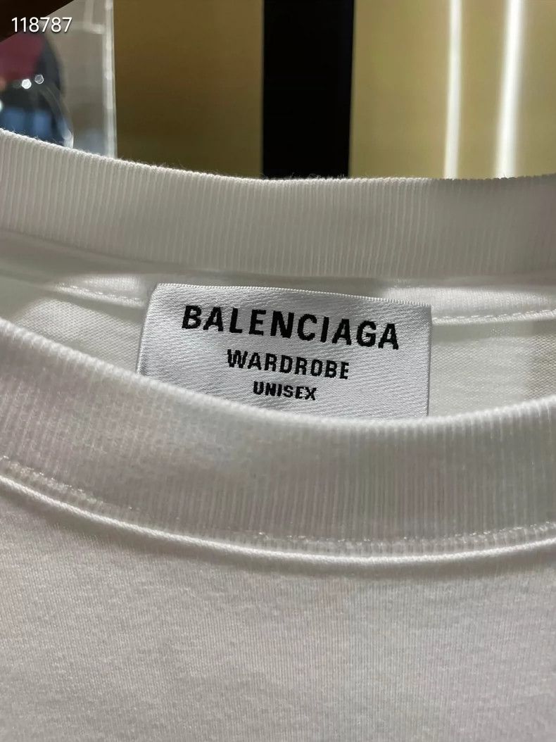 Balenciaga Balenciaga Melted Smiley Print Short-Sleeve T-Shirt XS - dmc Size US XS / EU 42 / 0 - 3 Thumbnail