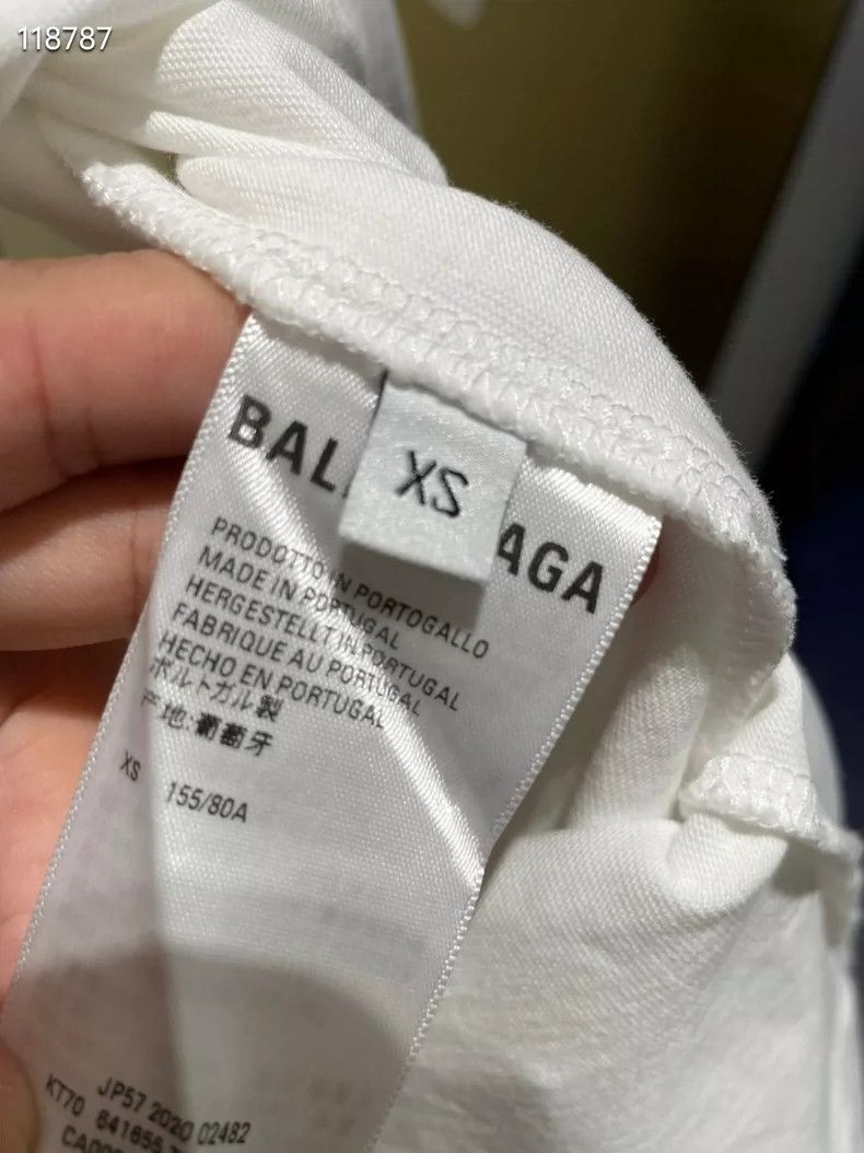 Balenciaga Balenciaga Melted Smiley Print Short-Sleeve T-Shirt XS - dmc Size US XS / EU 42 / 0 - 4 Thumbnail