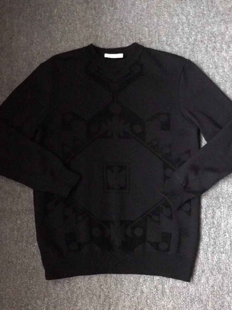 Givenchy Givenchy Wool Sweater L Size - dmc Size US L / EU 52-54 / 3 - 3 Thumbnail